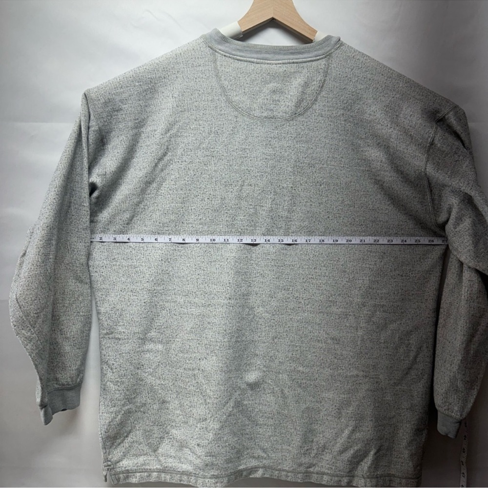 Vintage NFL Team Apparel Pittsburgh Steelers Quarter-Button Pullover Streetwear - Picture 3 of 5